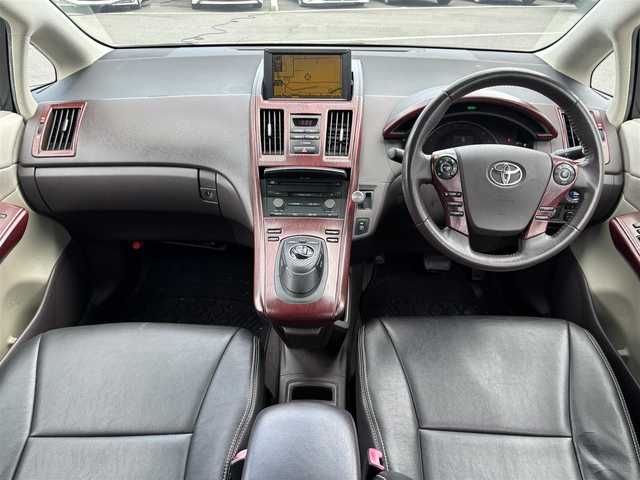 トヨタ ＳＡＩ S ASパッケージ 奈良県 2010(平22)年 11.2万km ブラック 車高調/純正ナビ(フルセグTV/CD/DVD/AM・FM/BT/AUX)/バックカメラ/ビルトインETC/クルーズコントロール/運転席パワーシート/社外19インチアルミホイール/純正フロアマット/スペアキー