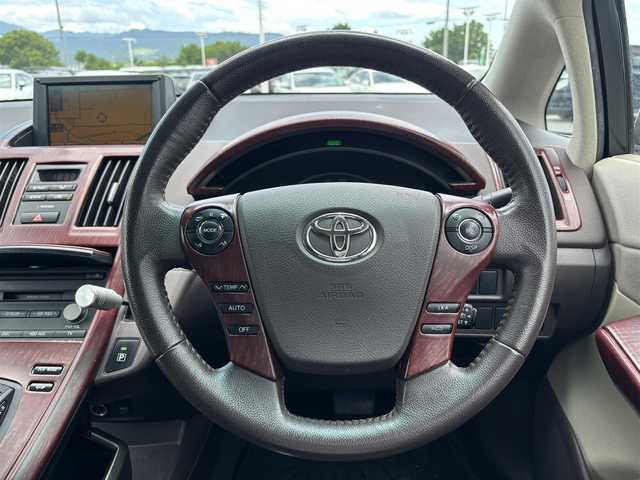 トヨタ ＳＡＩ S ASパッケージ 奈良県 2010(平22)年 11.2万km ブラック 車高調/純正ナビ(フルセグTV/CD/DVD/AM・FM/BT/AUX)/バックカメラ/ビルトインETC/クルーズコントロール/運転席パワーシート/社外19インチアルミホイール/純正フロアマット/スペアキー