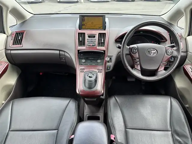 トヨタ ＳＡＩ S ASパッケージ 奈良県 2010(平22)年 11.2万km ブラック 車高調/純正ナビ(フルセグTV/CD/DVD/AM・FM/BT/AUX)/バックカメラ/ビルトインETC/クルーズコントロール/運転席パワーシート/社外19インチアルミホイール/純正フロアマット/スペアキー