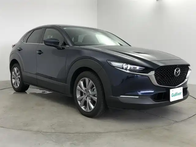 マツダ ＣＸ－３０ XD プロアクティブツーリングセレクション 愛知県 2023(令5)年 4.8万km ディープクリスタルブルーマイカ 360°セーフティパッケージ/　　・360°ビューカメラ/　　・ドライバーモニタリング/スマートブレーキサポートシステム/レーンキープアシスト/ダイナミックスタビリティコントロールシステム/パーキングセンサー/ブラインドスポットモニター/ヘッドアップディスプレイ/ドライブレコーダー/純正8.8インチディスプレイ/　　CD/DVD/BT/フルセグ/ETC/革巻きステアリング/ステアリングリモコン/ステアリングヒーター/パワーシート（D席）/シートポジションメモリ機能（D席）/シートヒーター（前席）/パワーバックドア/純正LEDヘッドライト/フォグランプ/純正18インチアルミホイール
