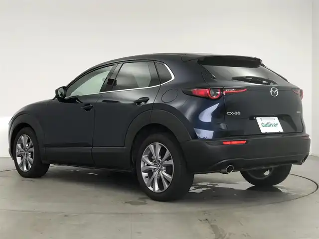マツダ ＣＸ－３０ XD プロアクティブツーリングセレクション 愛知県 2023(令5)年 4.8万km ディープクリスタルブルーマイカ 360°セーフティパッケージ/　　・360°ビューカメラ/　　・ドライバーモニタリング/スマートブレーキサポートシステム/レーンキープアシスト/ダイナミックスタビリティコントロールシステム/パーキングセンサー/ブラインドスポットモニター/ヘッドアップディスプレイ/ドライブレコーダー/純正8.8インチディスプレイ/　　CD/DVD/BT/フルセグ/ETC/革巻きステアリング/ステアリングリモコン/ステアリングヒーター/パワーシート（D席）/シートポジションメモリ機能（D席）/シートヒーター（前席）/パワーバックドア/純正LEDヘッドライト/フォグランプ/純正18インチアルミホイール
