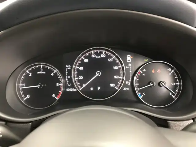マツダ ＣＸ－３０ XD プロアクティブツーリングセレクション 愛知県 2023(令5)年 4.8万km ディープクリスタルブルーマイカ 360°セーフティパッケージ/　　・360°ビューカメラ/　　・ドライバーモニタリング/スマートブレーキサポートシステム/レーンキープアシスト/ダイナミックスタビリティコントロールシステム/パーキングセンサー/ブラインドスポットモニター/ヘッドアップディスプレイ/ドライブレコーダー/純正8.8インチディスプレイ/　　CD/DVD/BT/フルセグ/ETC/革巻きステアリング/ステアリングリモコン/ステアリングヒーター/パワーシート（D席）/シートポジションメモリ機能（D席）/シートヒーター（前席）/パワーバックドア/純正LEDヘッドライト/フォグランプ/純正18インチアルミホイール