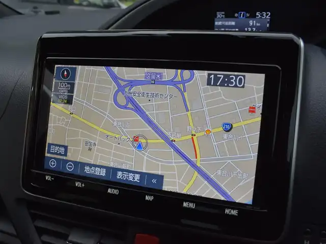 トヨタ ヴォクシー ハイブリッド ZS 煌Ⅲ 福岡県 2021(令3)年 4.6万km イナズマスパーキングブラックガラスフレーク トヨタセーフティセンス/純正9インチメモリーナビ/純正後席フリップダウンモニター/フルセグTV/CD/DVD/BT/バックカメラ/純正前後ドライブレコーダー/純正LEDヘッドライト/純正16インチアルミホイール/両側パワースライドドア/クルーズコントロール/ハーフレザーシート/前席シートヒーター/クリアランスソナー/ビルトインETC/プッシュスタート/スマートキー×2/新車時保証所/取扱説明書