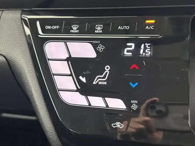 日産 ルークス HWS X プロパイロットED 熊本県 2021(令3)年 1.6万km ブラック 禁煙車　/純正9インチナビ（ＣＤ・ＤＶＤ・フルセグ・ＢＴ・ＳＤ・IPOD・/ＵＳＢ）/アラウンドビューモニター　/純正前方ドライブレコーダー　/ビルトインＥＴＣ　/アダブティブクルーズコントロール　/衝突軽減ブレーキ/横滑り防止/アイドリングストップ/両側パワースライドドア/サーキュレーター/純正フロアマット/純正１４インチAW/オートライト/LEDヘッドライト/フォグライト/スマートキー/プッシュスタート