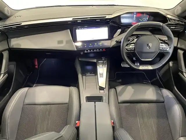 プジョー ３０８ GT ブルーHDi 熊本県 2023(令5)年 2.5万km パール ワンオーナー/純正ナビ/AppleCarPlay/360°カメラ/アクティブセーフティ/ACC/BSM/LKA/ハーフレザー/D席Pシート/前席シートH/ETC/純正18インチAW