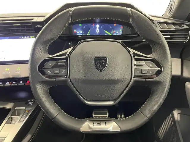 プジョー ３０８ GT ブルーHDi 熊本県 2023(令5)年 2.5万km パール ワンオーナー/純正ナビ/AppleCarPlay/360°カメラ/アクティブセーフティ/ACC/BSM/LKA/ハーフレザー/D席Pシート/前席シートH/ETC/純正18インチAW