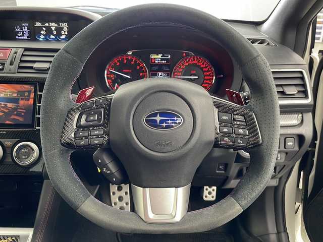 スバル ＷＲＸ Ｓ４ 2．0GT‐S アイサイト 道央・札幌 2015(平27)年 13.3万km クリスタルホワイトP ・４WD    /アイサイト/・衝突被害軽減ブレーキ/・ブラインドスポットモニター/・レーダークルーズコントロール/・純正SDナビ（CN-LR710D）/（CD/DVD/SD/BT）/・フルセグTV/・バックカメラ/・ハーフレザーシート/・D.N関シートヒーター/パワーシート/・プッシュスタート/スマートキー/・パドルシフト/・LEDヘッドライト/LEDフォグランプ/・ドライブレコーダー/・ドアバイザー/・ETC/・横滑り防止装置/・盗難防止装置