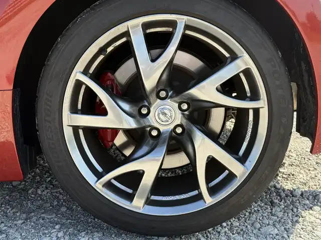 日産 フェアレディ Ｚ バージョンST 兵庫県 2012(平24)年 3.8万km プレミアムサンフレアオレンジ フジツボマフラー/メーカーナビ/フルセグTV/バックモニター/BOSEサウンド/純正19インチAW/ハーフレザーシート/キセノンヘッドライト/オートライト