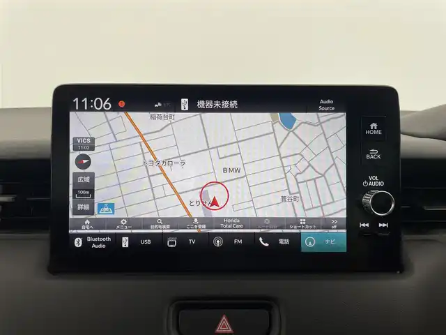 ホンダ ヴェゼル ハイブリッド e:HEV Z 群馬県 2021(令3)年 6万km プレミアムサンライトホワイトパール サイドステップガーニッシュ/置くだけ充電/パドルシフト/カーテンエアバッグ/===============/ワンオーナー/ホンダセンシング/　・衝突軽減ブレーキ/　・先行車発進お知らせ機能/　・路外逸脱抑制機能/　・標識認識機能/　・アダプティブクルーズコントロール/　・車線維持支援システム/　・トラフィックジャムアシスト/　・ブラインドスポットインフォメーション/　・誤発進抑制機能/　・後退出庫サポート/　・オートハイビーム/Honda Conected　9インチディスプレイ/　FM/AM/Bluetooth/TV/バックカメラ/前後ドライブレコーダー/ハンズフリーアクセスパワーテールゲート/ダウンヒルコントロール/前後コーナーセンサー/前席シートヒーター/純正18インチAW/純正フロアマット/スペアキー/保証書/取扱説明書