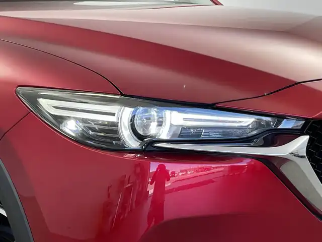 マツダ ＣＸ－５ XD プロアクティブ 新潟県 2017(平29)年 4万km ソウルレッドクリスタルM メーカーナビ/(CD.DVD.SD再生.フルセグ.Bluetooth)/バック.サイドカメラ/スマートシティブレーキ/レーダークルーズコントロール/レーンキープアシスト/ブラインドスポットモニター/オートマチックハイビーム/革巻きステアリング/ステアリングリモコン/ステアヒーター/LEDオートライト/フォグランプ/コーナーセンサー/運転席パワーシート/前席シートヒーター/電子制御パーキングブレーキ.ホールド/プッシュスタート/スマートキー