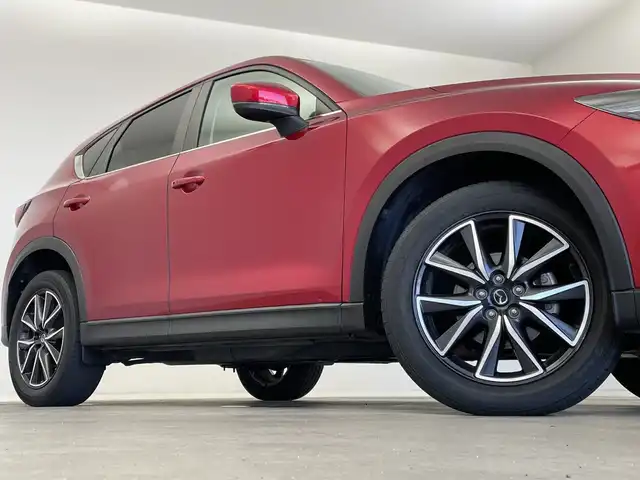 マツダ ＣＸ－５ XD プロアクティブ 新潟県 2017(平29)年 4万km ソウルレッドクリスタルM メーカーナビ/(CD.DVD.SD再生.フルセグ.Bluetooth)/バック.サイドカメラ/スマートシティブレーキ/レーダークルーズコントロール/レーンキープアシスト/ブラインドスポットモニター/オートマチックハイビーム/革巻きステアリング/ステアリングリモコン/ステアヒーター/LEDオートライト/フォグランプ/コーナーセンサー/運転席パワーシート/前席シートヒーター/電子制御パーキングブレーキ.ホールド/プッシュスタート/スマートキー