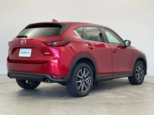 マツダ ＣＸ－５ XD プロアクティブ 新潟県 2017(平29)年 4万km ソウルレッドクリスタルM メーカーナビ/(CD.DVD.SD再生.フルセグ.Bluetooth)/バック.サイドカメラ/スマートシティブレーキ/レーダークルーズコントロール/レーンキープアシスト/ブラインドスポットモニター/オートマチックハイビーム/革巻きステアリング/ステアリングリモコン/ステアヒーター/LEDオートライト/フォグランプ/コーナーセンサー/運転席パワーシート/前席シートヒーター/電子制御パーキングブレーキ.ホールド/プッシュスタート/スマートキー
