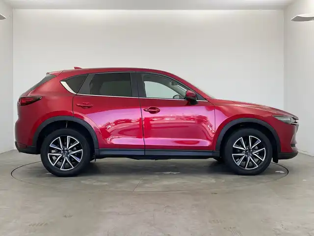 マツダ ＣＸ－５ XD プロアクティブ 新潟県 2017(平29)年 4万km ソウルレッドクリスタルM メーカーナビ/(CD.DVD.SD再生.フルセグ.Bluetooth)/バック.サイドカメラ/スマートシティブレーキ/レーダークルーズコントロール/レーンキープアシスト/ブラインドスポットモニター/オートマチックハイビーム/革巻きステアリング/ステアリングリモコン/ステアヒーター/LEDオートライト/フォグランプ/コーナーセンサー/運転席パワーシート/前席シートヒーター/電子制御パーキングブレーキ.ホールド/プッシュスタート/スマートキー