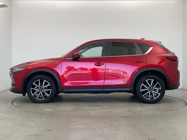 マツダ ＣＸ－５ XD プロアクティブ 新潟県 2017(平29)年 4万km ソウルレッドクリスタルM メーカーナビ/(CD.DVD.SD再生.フルセグ.Bluetooth)/バック.サイドカメラ/スマートシティブレーキ/レーダークルーズコントロール/レーンキープアシスト/ブラインドスポットモニター/オートマチックハイビーム/革巻きステアリング/ステアリングリモコン/ステアヒーター/LEDオートライト/フォグランプ/コーナーセンサー/運転席パワーシート/前席シートヒーター/電子制御パーキングブレーキ.ホールド/プッシュスタート/スマートキー