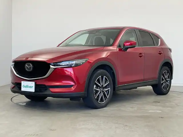 マツダ ＣＸ－５ XD プロアクティブ 新潟県 2017(平29)年 4万km ソウルレッドクリスタルM メーカーナビ/(CD.DVD.SD再生.フルセグ.Bluetooth)/バック.サイドカメラ/スマートシティブレーキ/レーダークルーズコントロール/レーンキープアシスト/ブラインドスポットモニター/オートマチックハイビーム/革巻きステアリング/ステアリングリモコン/ステアヒーター/LEDオートライト/フォグランプ/コーナーセンサー/運転席パワーシート/前席シートヒーター/電子制御パーキングブレーキ.ホールド/プッシュスタート/スマートキー