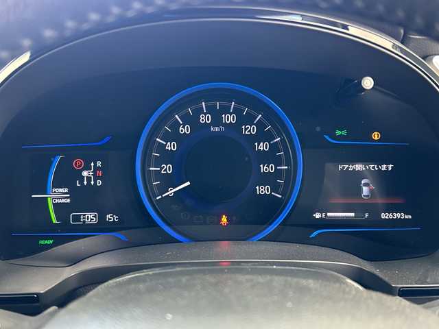 ホンダ シャトル ハイブリッド Z 奈良県 2017(平29)年 2.7万km クリスタルブラックパール 純正ギャザーズナビ/フルセグ CD DVD BT MSV AUX/バックカメラ/ビルトインETC/クルーズコントロール/車両接近通報告知/衝突軽減ブレーキ/ハーフレザーシート/シートヒーター/パドルシフト/LEDヘッドライト/オートライト/電動格納ミラー/スマートキー