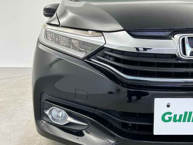 ホンダ シャトル ハイブリッド Z 奈良県 2017(平29)年 2.7万km クリスタルブラックパール 純正ギャザーズナビ/フルセグ CD DVD BT MSV AUX/バックカメラ/ビルトインETC/クルーズコントロール/車両接近通報告知/衝突軽減ブレーキ/ハーフレザーシート/シートヒーター/パドルシフト/LEDヘッドライト/オートライト/電動格納ミラー/スマートキー