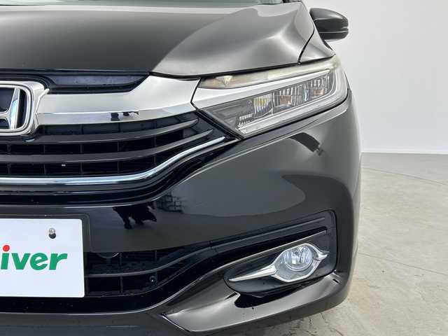 ホンダ シャトル ハイブリッド Z 奈良県 2017(平29)年 2.7万km クリスタルブラックパール 純正ギャザーズナビ/フルセグ CD DVD BT MSV AUX/バックカメラ/ビルトインETC/クルーズコントロール/車両接近通報告知/衝突軽減ブレーキ/ハーフレザーシート/シートヒーター/パドルシフト/LEDヘッドライト/オートライト/電動格納ミラー/スマートキー