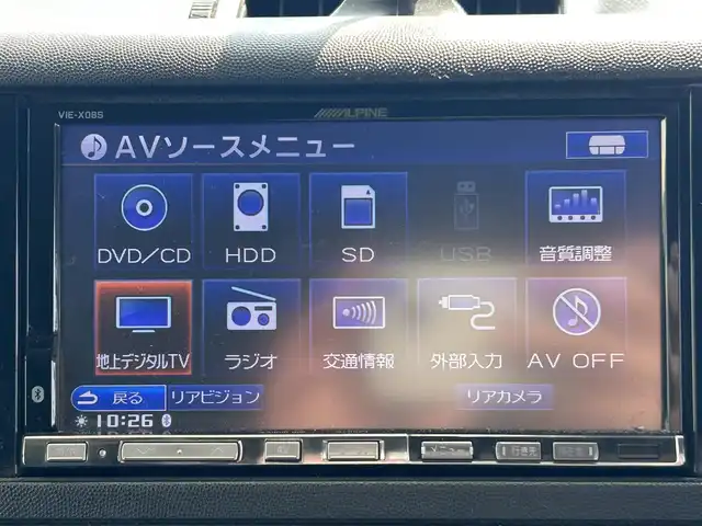 トヨタ ウィッシュ 1．8S 兵庫県 2010(平22)年 9.1万km ブラック ALPINEナビ/フルセグTV/HDD/CD/DVD/バックカメラ/ETC/オートライト/HIDヘッドライト/フォグランプ/革巻きステアリング/パドルシフト/電格ミラー/リモコンキー