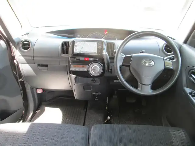 ダイハツ タント カスタム RS 千葉県 2012(平24)年 10.1万km ミスティックレッドクリスタルメタリック 社外SDナビ、フルセグTV/オーディオ【CD/DVD/BT/MSV】/左側パワースライドドア/純正15インチアルミホイール/ウィンカードアミラー/HIDヘッドライト/フォグランプ/オーバーヘッドコンソール/スマートキー/フロアマット&ドアバイザー/社外ETC/スペアキー/新車保証書/取扱説明書