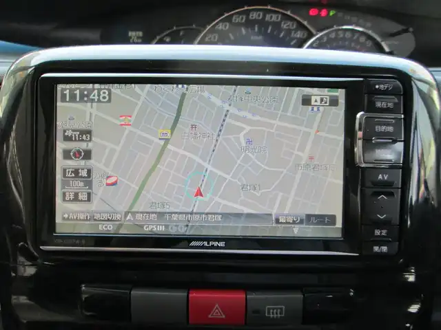 ダイハツ タント カスタム RS 千葉県 2012(平24)年 10.1万km ミスティックレッドクリスタルメタリック 社外SDナビ、フルセグTV/オーディオ【CD/DVD/BT/MSV】/左側パワースライドドア/純正15インチアルミホイール/ウィンカードアミラー/HIDヘッドライト/フォグランプ/オーバーヘッドコンソール/スマートキー/フロアマット&ドアバイザー/社外ETC/スペアキー/新車保証書/取扱説明書