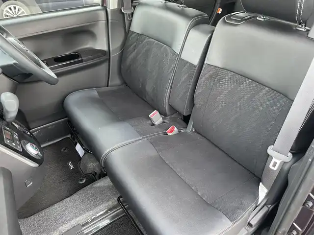 ダイハツ タント カスタムX トップED VS SAⅢ 愛媛県 2019(令1)年 2.3万km プラムブラウンクリスタルマイカ 純正ナビ　/全方位カメラ　/両側パワースライドドア　/衝突被害軽減装置　/横滑り防止装置　/アイドリングストップ　/オートハイビーム　/Ｄ／Ｎ席シートヒーター　/電格ミラー　/ＥＴＣ　/ドアバイザー　/現状サマー(純正AW)(155/65/R14)/BRIDGESTONE NEWNO