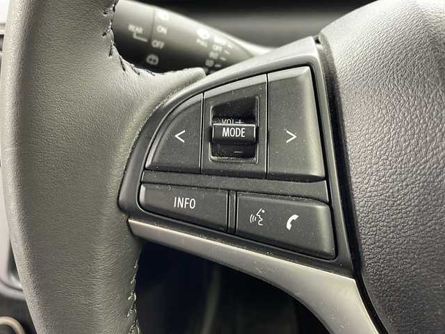 スズキ ワゴンＲ HYBRID FZ 大阪府 2018(平30)年 5.3万km ブルーイッシュブラックパール3 スズキセーフティサポート/　・デュアルセンサーブレーキサポート/　・誤発進抑制機能/　・車線逸脱警報機能/　・ヘッドアップディスプレイ/社外メモリナビ/　　CD/BT/フルセグTV/バックカメラ/LEDオートライト/フォグランプ/シートヒーター/純正14インチアルミホイール/アイドリングストップ/スマートキー/ETC