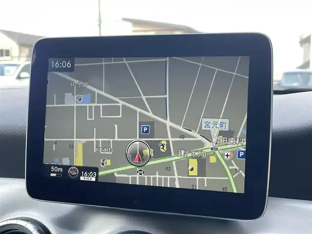 メルセデス・ベンツ ＣＬＡ１８０ Sブレイク　スポーツ 埼玉県 2016(平28)年 3万km カバンサイトブルー 黒ハーフレザーシート/純正HDDナビ/(Bluetooth/USB/CD/DVD/フルセグ)/バックカメラ/Ａｐｐｌｅ　Ｃａｒ　Ｐｌａｙ/アダプティブクルーズコントロール/ブラインドスポットモニター/シートヒーター/ＬＥＤヘッドライト/ＥＴＣ