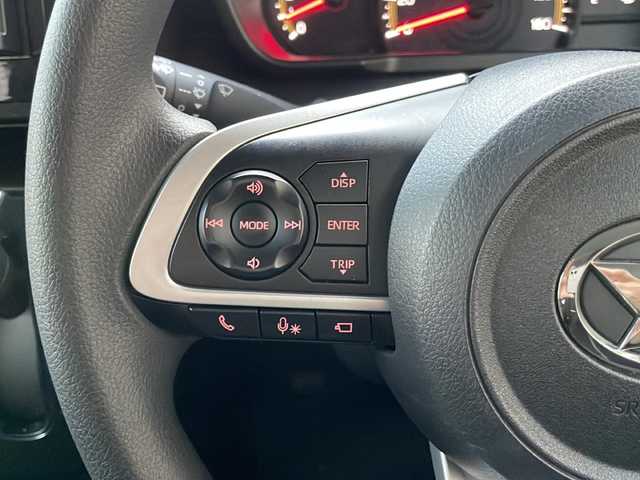 ダイハツ トール G 高知県 2021(令3)年 2.4万km ブラックマイカメタリック 社外ナビ/(Bluetooth/CD/USB/ワンセグ)/ETC/アラウンドビューモニター/前後ドライブレコーダー/両側パワースライドドア/オートライト/LEDヘッドライト/プッシュスタート/スマートキー/スペアキー1本/アイドリングストップ/純正フロアマット/ドアバイザー/横滑り防止装置/盗難防止装置/衝突被害軽減ブレーキ/純正ホイールキャップ/オートリトラクタブルミラー/リアロールサンシェード/ヘッドランプレベライザー