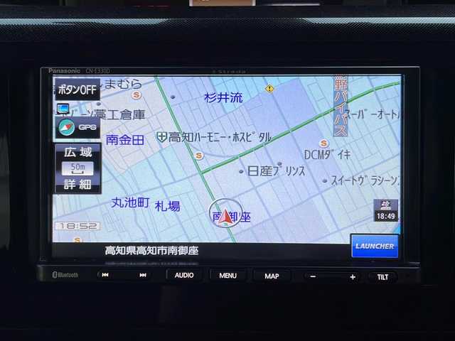 ダイハツ トール G 高知県 2021(令3)年 2.4万km ブラックマイカメタリック 社外ナビ/(Bluetooth/CD/USB/ワンセグ)/ETC/アラウンドビューモニター/前後ドライブレコーダー/両側パワースライドドア/オートライト/LEDヘッドライト/プッシュスタート/スマートキー/スペアキー1本/アイドリングストップ/純正フロアマット/ドアバイザー/横滑り防止装置/盗難防止装置/衝突被害軽減ブレーキ/純正ホイールキャップ/オートリトラクタブルミラー/リアロールサンシェード/ヘッドランプレベライザー
