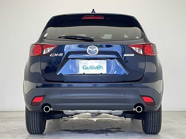 マツダ ＣＸ－５ XD Lパッケージ 愛知県 2014(平26)年 3.7万km ディープクリスタルブルーマイカ SD７インチナビ/クルーズコントロール/CD/DVD/Bluetooth/バックカメラ/純正アルミホイール/ブラインドスポットモニター/オートライト/ETC/ステアリングスイッチ/スマートキー/プッシュスタート