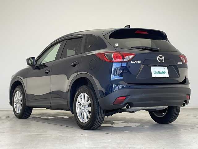マツダ ＣＸ－５ XD Lパッケージ 愛知県 2014(平26)年 3.7万km ディープクリスタルブルーマイカ SD７インチナビ/クルーズコントロール/CD/DVD/Bluetooth/バックカメラ/純正アルミホイール/ブラインドスポットモニター/オートライト/ETC/ステアリングスイッチ/スマートキー/プッシュスタート