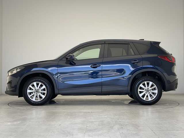 マツダ ＣＸ－５ XD Lパッケージ 愛知県 2014(平26)年 3.7万km ディープクリスタルブルーマイカ SD７インチナビ/クルーズコントロール/CD/DVD/Bluetooth/バックカメラ/純正アルミホイール/ブラインドスポットモニター/オートライト/ETC/ステアリングスイッチ/スマートキー/プッシュスタート