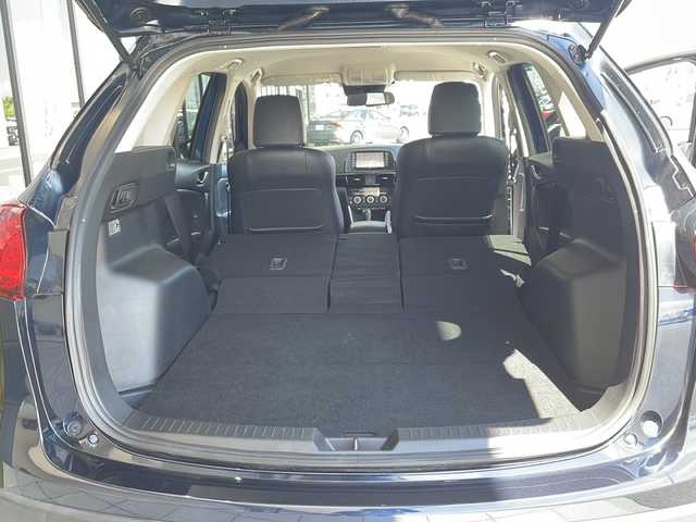 マツダ ＣＸ－５ XD Lパッケージ 愛知県 2014(平26)年 3.7万km ディープクリスタルブルーマイカ SD７インチナビ/クルーズコントロール/CD/DVD/Bluetooth/バックカメラ/純正アルミホイール/ブラインドスポットモニター/オートライト/ETC/ステアリングスイッチ/スマートキー/プッシュスタート