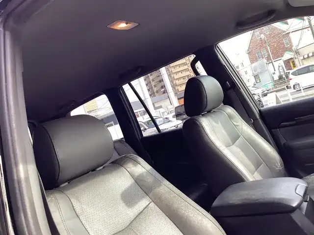 トヨタ ランドクルーザー プラド TX－LTD 愛知県 2007(平19)年 14.2万km ブラック ワンオーナー　革シート　社外HDDナビ　フルセグ　ルーフレール　ETC バックカメラ　純正アルミ　キーレス　オートライト