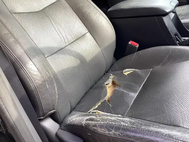 トヨタ ランドクルーザー プラド TX－LTD 愛知県 2007(平19)年 14.2万km ブラック ワンオーナー　革シート　社外HDDナビ　フルセグ　ルーフレール　ETC バックカメラ　純正アルミ　キーレス　オートライト