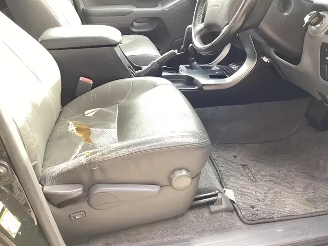 トヨタ ランドクルーザー プラド TX－LTD 愛知県 2007(平19)年 14.2万km ブラック ワンオーナー　革シート　社外HDDナビ　フルセグ　ルーフレール　ETC バックカメラ　純正アルミ　キーレス　オートライト