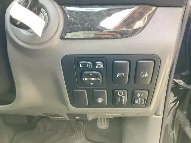 トヨタ ランドクルーザー プラド TX－LTD 愛知県 2007(平19)年 14.2万km ブラック ワンオーナー　革シート　社外HDDナビ　フルセグ　ルーフレール　ETC バックカメラ　純正アルミ　キーレス　オートライト