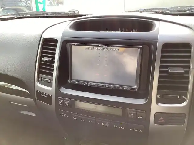 トヨタ ランドクルーザー プラド TX－LTD 愛知県 2007(平19)年 14.2万km ブラック ワンオーナー　革シート　社外HDDナビ　フルセグ　ルーフレール　ETC バックカメラ　純正アルミ　キーレス　オートライト