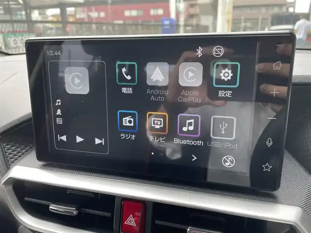 トヨタ ライズ Z 千葉県 2024(令6)年 0.5万km スムースグレーマイカメタリック ワンオーナー/保証書/取説/距離4753km/純正9インチディスプレイオーディオ/Apple CarPlay/Android Auto/フルセグTV/Bluetooth/360°モニター/スマートアシスト/衝突回避支援/レーンキープコントロール/アダプティブクルーズコントロール/ブラインドスポットモニター/オートホールド/パーキングアシスト/前席シートヒーター/社外前後ドライブレコーダー/純正17インチAW（オールシーズンタイヤ）/スペアキー　1本/ETC