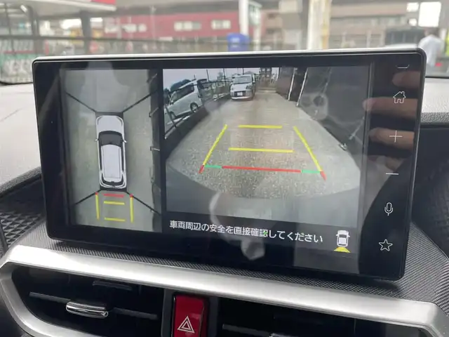 トヨタ ライズ Z 千葉県 2024(令6)年 0.5万km スムースグレーマイカメタリック ワンオーナー/保証書/取説/距離4753km/純正9インチディスプレイオーディオ/Apple CarPlay/Android Auto/フルセグTV/Bluetooth/360°モニター/スマートアシスト/衝突回避支援/レーンキープコントロール/アダプティブクルーズコントロール/ブラインドスポットモニター/オートホールド/パーキングアシスト/前席シートヒーター/社外前後ドライブレコーダー/純正17インチAW（オールシーズンタイヤ）/スペアキー　1本/ETC