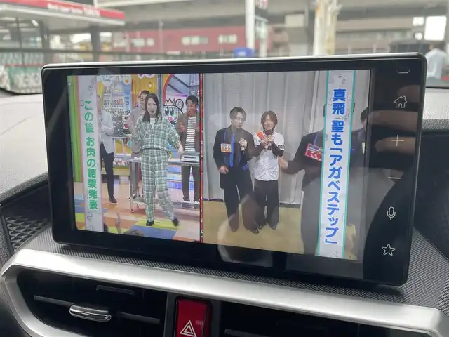 トヨタ ライズ Z 千葉県 2024(令6)年 0.5万km スムースグレーマイカメタリック ワンオーナー/保証書/取説/距離4753km/純正9インチディスプレイオーディオ/Apple CarPlay/Android Auto/フルセグTV/Bluetooth/360°モニター/スマートアシスト/衝突回避支援/レーンキープコントロール/アダプティブクルーズコントロール/ブラインドスポットモニター/オートホールド/パーキングアシスト/前席シートヒーター/社外前後ドライブレコーダー/純正17インチAW（オールシーズンタイヤ）/スペアキー　1本/ETC