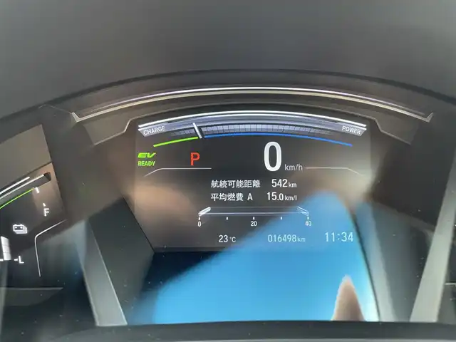 ホンダ ＣＲ－Ｖ ハイブリッド e:HEV EX ブラックED 三重県 2022(令4)年 1.7万km プラチナホワイトパール 登録時16498km/ワンオーナー/SR/黒革シート/禁煙車/純正ナビ/（AM/FM/TV/Bluetooth/CD/DVD）/フルセグTV/バックカメラ/ビルトインETC2.0/レーダークルーズコントロール/ステアリングスイッチ/パドルシフト/オートライト/シートメモリー/パワーシート/シートヒーター/ステアリングヒーター/パワーバックドア/ドラレコ/衝突軽減システム/レーンキープアシスト/コーナーセンサー/BSM/純正フロアマット/純正アルミ/プッシュスタート/スペアキー