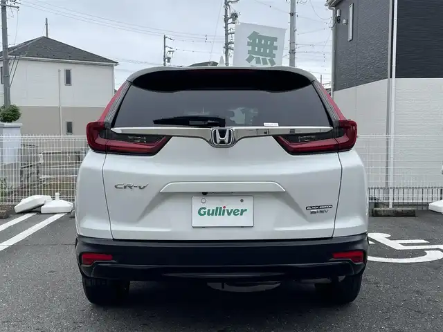 ホンダ ＣＲ－Ｖ ハイブリッド e:HEV EX ブラックED 三重県 2022(令4)年 1.7万km プラチナホワイトパール 登録時16498km/ワンオーナー/SR/黒革シート/禁煙車/純正ナビ/（AM/FM/TV/Bluetooth/CD/DVD）/フルセグTV/バックカメラ/ビルトインETC2.0/レーダークルーズコントロール/ステアリングスイッチ/パドルシフト/オートライト/シートメモリー/パワーシート/シートヒーター/ステアリングヒーター/パワーバックドア/ドラレコ/衝突軽減システム/レーンキープアシスト/コーナーセンサー/BSM/純正フロアマット/純正アルミ/プッシュスタート/スペアキー