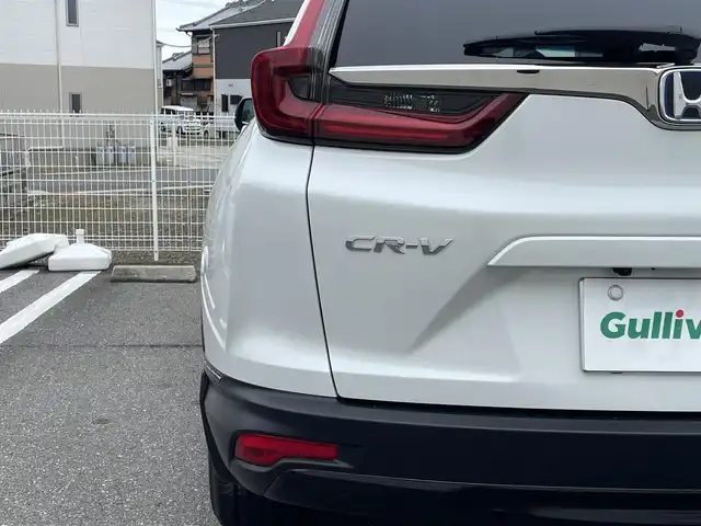 ホンダ ＣＲ－Ｖ ハイブリッド e:HEV EX ブラックED 三重県 2022(令4)年 1.7万km プラチナホワイトパール 登録時16498km/ワンオーナー/SR/黒革シート/禁煙車/純正ナビ/（AM/FM/TV/Bluetooth/CD/DVD）/フルセグTV/バックカメラ/ビルトインETC2.0/レーダークルーズコントロール/ステアリングスイッチ/パドルシフト/オートライト/シートメモリー/パワーシート/シートヒーター/ステアリングヒーター/パワーバックドア/ドラレコ/衝突軽減システム/レーンキープアシスト/コーナーセンサー/BSM/純正フロアマット/純正アルミ/プッシュスタート/スペアキー