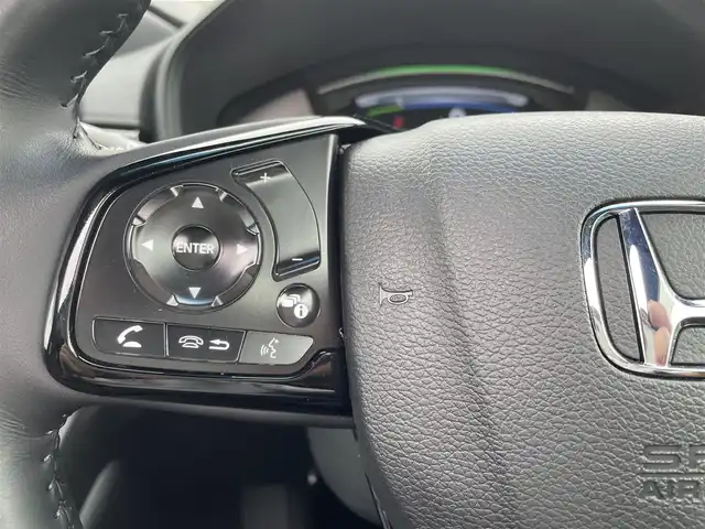ホンダ ＣＲ－Ｖ ハイブリッド e:HEV EX ブラックED 三重県 2022(令4)年 1.7万km プラチナホワイトパール 登録時16498km/ワンオーナー/SR/黒革シート/禁煙車/純正ナビ/（AM/FM/TV/Bluetooth/CD/DVD）/フルセグTV/バックカメラ/ビルトインETC2.0/レーダークルーズコントロール/ステアリングスイッチ/パドルシフト/オートライト/シートメモリー/パワーシート/シートヒーター/ステアリングヒーター/パワーバックドア/ドラレコ/衝突軽減システム/レーンキープアシスト/コーナーセンサー/BSM/純正フロアマット/純正アルミ/プッシュスタート/スペアキー