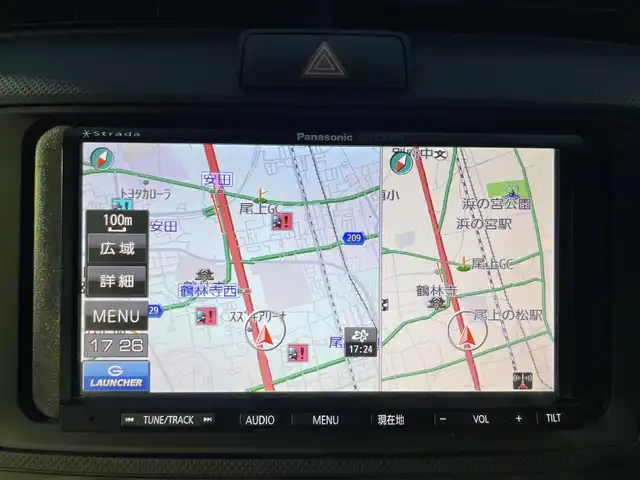 トヨタ カローラ アクシオ 1．3X 兵庫県 2016(平28)年 6.7万km スーパーホワイトⅡ 取扱説明書/保証書/社外ナビ（AM/FM/SD/CD/iPod/AUX）/リモコンキー/スペアキー/ETC/バックカメラ/フロアマット/レーンキープアシスト/衝突軽減ブレーキ/ドアバイザー