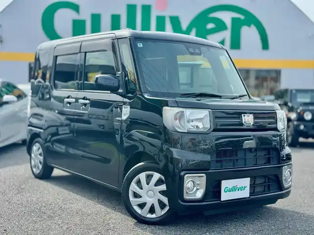 ダイハツ ウェイク L スペシャルリミテッド SAⅢ 滋賀県 2020(令2)年 6.8万km ブラックマイカメタリック イクリプスフルセグナビ/　フルセグ Bluetooth CD DVD SD AM FM/パノラマモニター/ドライブレコーダー前後/左パワースライドドア/オートヘッドライト/スマートアシスト/衝突警報機能/衝突回避支援ブレーキ機能/車線逸脱警報機能/誤発進抑制機能(前方)/誤発進抑制機能(後方)/先行車発進お知らせ機能/オートハイビーム/純正ドアバイザー/純正フロアマット/スマートキー/プッシュスタート/