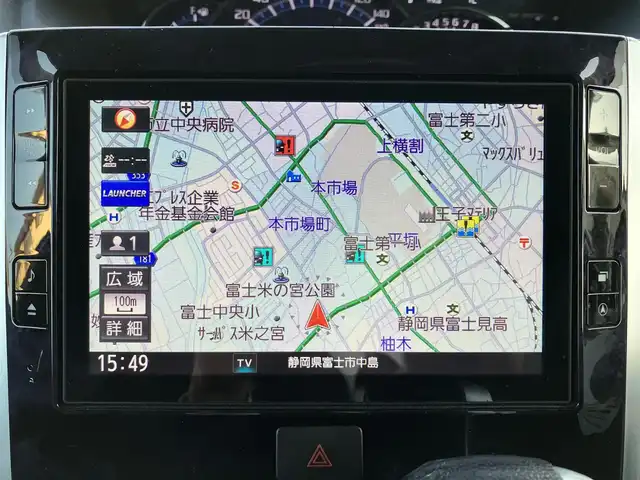 ダイハツ タント カスタム RS トップED SA Ⅲ 静岡県 2018(平30)年 3.4万km パールホワイトⅢ エンジンスタートボタン/保証書/記録簿/取扱説明書/パワーステアリング/パワーウィンドウ/アイドリングストップ/ターボ/スマートキー/スペアキー1本/オートエアコン/USB入力端子/HDMI/ETC/純正8型ナビ（CD/DVD/BT/フルセグ）/純正フロアマット/ハーフレザーシート/D席シートヒーター/両側パワースライドドア/純正アルミホイール/ABS/横滑り防止装置/コーナーセンサー/レーンキープアシスト/盗難防止装置/オートライト/オートマチックハイビーム/LEDヘッドライト/Wエアバッグ/衝突軽減システム