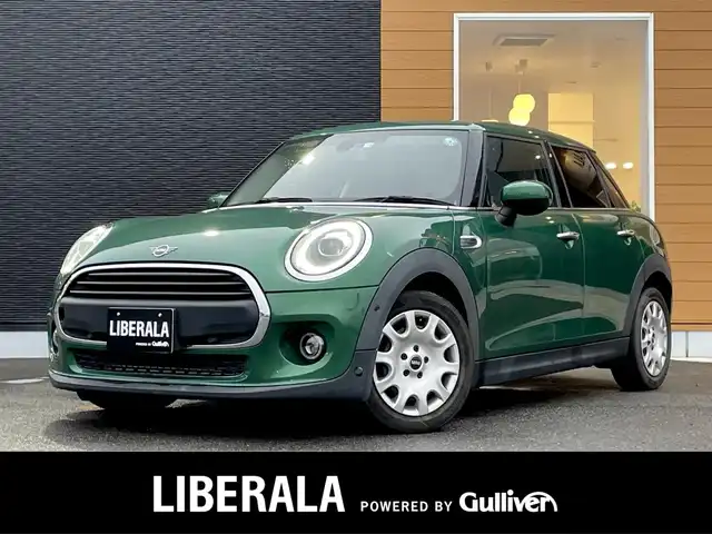 ＭＩＮＩ ミニ ワン 栃木県 2021(令3)年 2.2万km ブリティッシュレーシンググリーンⅡ 純正ナビ/・Bluetooth /・AM/FM/・USB/社外DVDプレイヤー/バックカメラ /ETC/前後コーナーセンサー/LEDヘッドライト/オートライト/コンフォートアクセス/スマートキー/プッシュスタート/前方ドライブレコーダー/保証書/取扱説明書